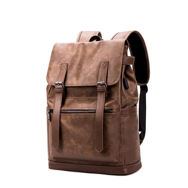 backpack design teenager pu leather bag classic casual multifunction fashion travel bags
backpack design teenager pu leather bag classic casual multifunction fashion travel bags
