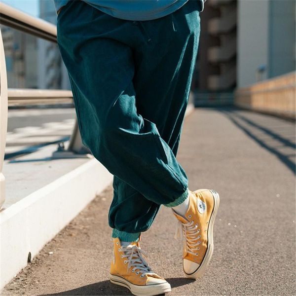 men vintage fashion streetwear cargo pants male women harem trousers ankle-length pant jogger sweatpants hip hop casual loose men's, Black
men vintage fashion streetwear cargo pants male women harem trousers ankle-length pant jogger sweatpants hip hop casual loose men's, Black
