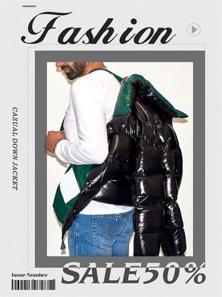 2021 warm winter white duck down coat parker men's women's couture hood outdoor casual fashion windproof comfy, Black 
2021 warm winter white duck down coat parker men's women's couture hood outdoor casual fashion windproof comfy, Black