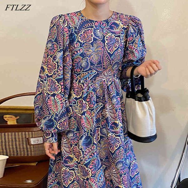 spring autumn women elegant puff sleeve floral print dress casual seaside beach vintage bohemia long 210423, Black;gray
spring autumn women elegant puff sleeve floral print dress casual seaside beach vintage bohemia long 210423, Black;gray