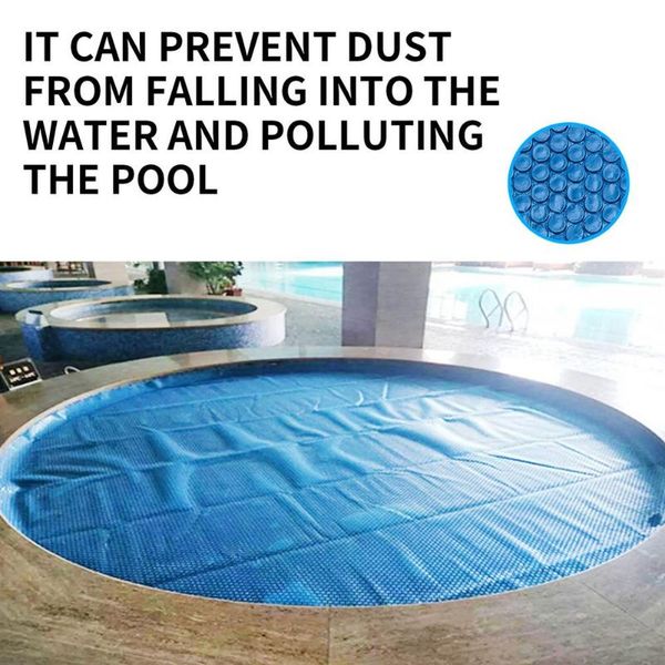 pool & accessories 305 cm round cover solar tarpaulin swimming protection heat insulation film bubble cushion capa
pool & accessories 305 cm round cover solar tarpaulin swimming protection heat insulation film bubble cushion capa