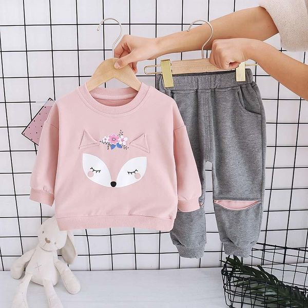 melario baby girls clothes sets new spring girl flowers print clothes cute kids tracksuit children clothing suits 2pcs 1 5 years 210412, White
melario baby girls clothes sets new spring girl flowers print clothes cute kids tracksuit children clothing suits 2pcs 1 5 years 210412, White