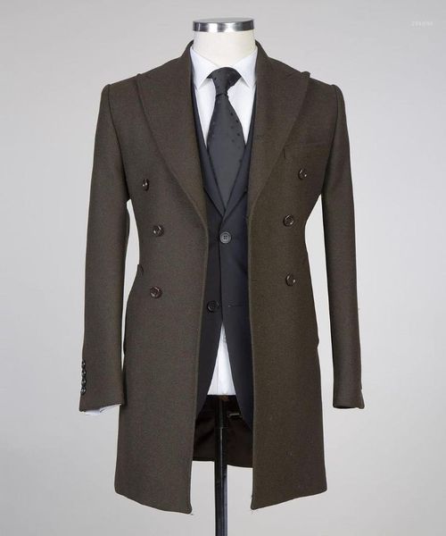 men's suits & blazers 2021 fashion winter tailor-made male long jacket coat tweed overcoat sleeve slim fit street custom made handsome, White;black
men's suits & blazers 2021 fashion winter tailor-made male long jacket coat tweed overcoat sleeve slim fit street custom made handsome, White;black