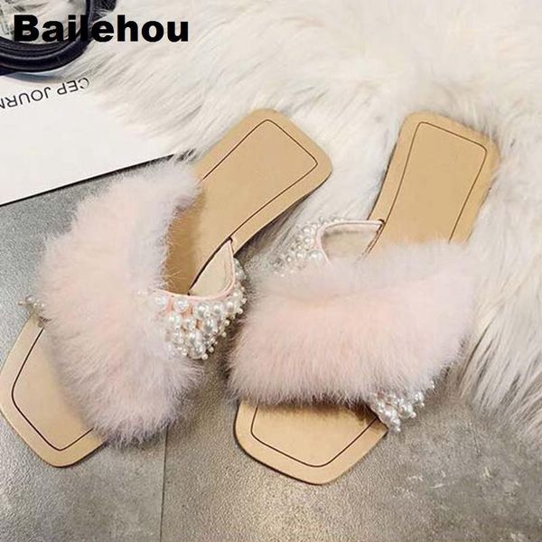 bailehou women plush slippers fashion pearl flip flops slip on slides comfortable home slipper female sandal zapatos mujer, Black
bailehou women plush slippers fashion pearl flip flops slip on slides comfortable home slipper female sandal zapatos mujer, Black