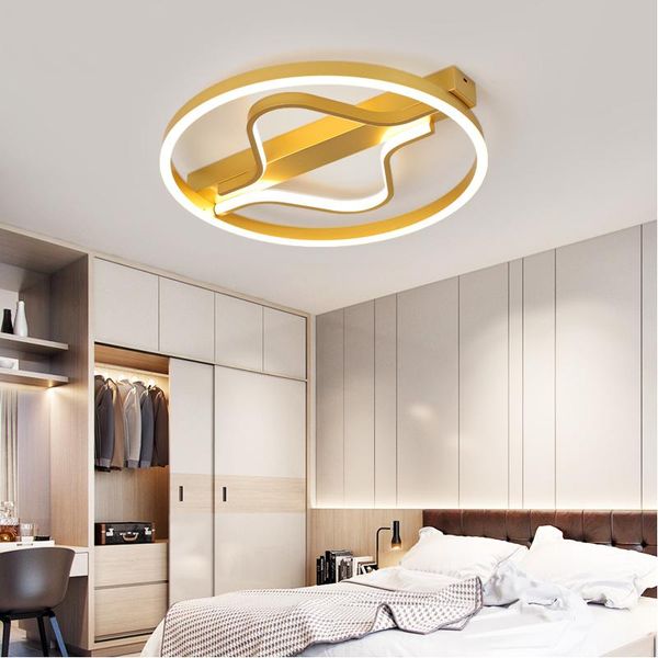 ceiling lights modern bedroom lamp lighting golden ring gloss led room remote control for bright 110v 220v lamps
ceiling lights modern bedroom lamp lighting golden ring gloss led room remote control for bright 110v 220v lamps