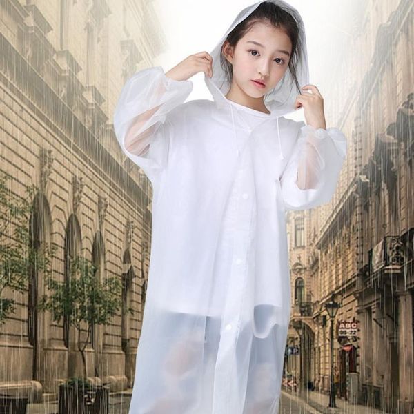 raincoats eva transparent fashion frosted child raincoat girl and boy rainwear outdoor hiking travel rain gear coat for children
raincoats eva transparent fashion frosted child raincoat girl and boy rainwear outdoor hiking travel rain gear coat for children