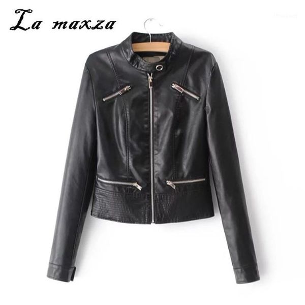 women's jackets 2021 korean jacket vintage plus size slim fit pu denim coat fashion casual women jean, Black;brown
women's jackets 2021 korean jacket vintage plus size slim fit pu denim coat fashion casual women jean, Black;brown