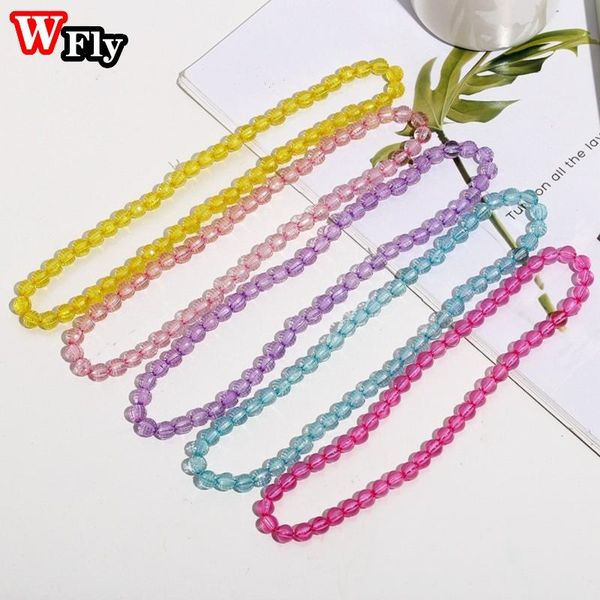 charm bracelets children's cartoon necklace acrylic candy lovely transparent color bead lolita jewelry ornaments gift, Golden;silver
charm bracelets children's cartoon necklace acrylic candy lovely transparent color bead lolita jewelry ornaments gift, Golden;silver