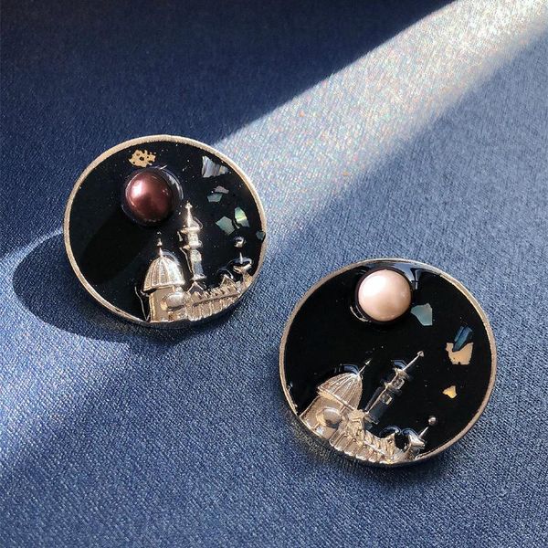 pins, brooches muylinda vintage scenery cameo brooch badge pearls florence enamel pins and pin accessories for gift, Gray
pins, brooches muylinda vintage scenery cameo brooch badge pearls florence enamel pins and pin accessories for gift, Gray