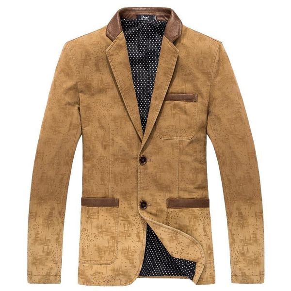 men's suits & blazers casual blazer spring fashion coat men outwear pull homme jacket, White;black
men's suits & blazers casual blazer spring fashion coat men outwear pull homme jacket, White;black