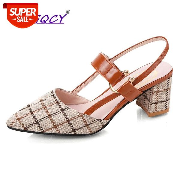 retro pointed high heels sandals women 2019 summer shoes fashion shallow square heel riband mixed colors female #217n, Black
retro pointed high heels sandals women 2019 summer shoes fashion shallow square heel riband mixed colors female #217n, Black