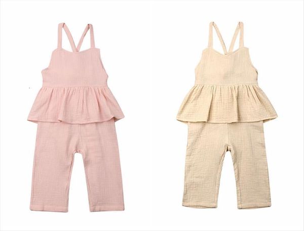 1 6 years kids baby girls overalls sleeveless backless romper toddler girl jumpsuit wide leg pants trousers, Blue
1 6 years kids baby girls overalls sleeveless backless romper toddler girl jumpsuit wide leg pants trousers, Blue