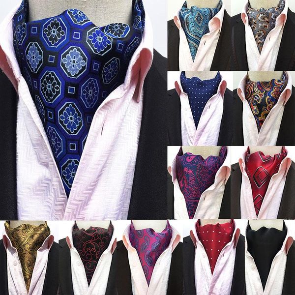 bow ties 2021 british vintage jacquard men's silk cravat ascot gentlemen wedding party formal dress gifts for men, Black;gray
bow ties 2021 british vintage jacquard men's silk cravat ascot gentlemen wedding party formal dress gifts for men, Black;gray