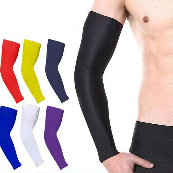 men arm sleeves cover cycling running uv sun protection outdoor sports warmers fitness basketball elbow pad & knee pads, Black;gray
men arm sleeves cover cycling running uv sun protection outdoor sports warmers fitness basketball elbow pad & knee pads, Black;gray