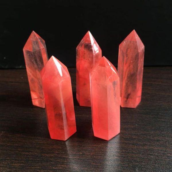 decorative objects & figurines decorations 40-50mm red smelting quartz crystal point healing obelisk hexagonal wand reiki stones and natural
decorative objects & figurines decorations 40-50mm red smelting quartz crystal point healing obelisk hexagonal wand reiki stones and natural