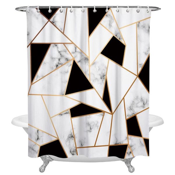 shower curtains waterproof marble texture black and white triangle curtain frabic polyester bathroom decor
shower curtains waterproof marble texture black and white triangle curtain frabic polyester bathroom decor