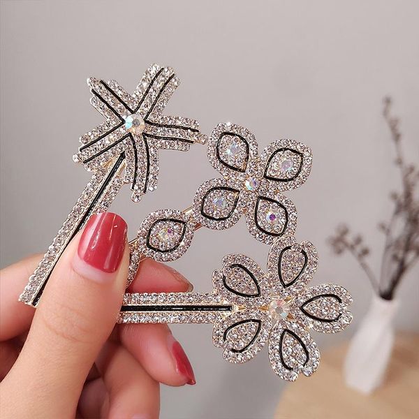 hair clips & barrettes clip for women fashionable style flower black and white crystal simple luxury hairpin jewelry accessories wholesale, Golden;silver
hair clips & barrettes clip for women fashionable style flower black and white crystal simple luxury hairpin jewelry accessories wholesale, Golden;silver