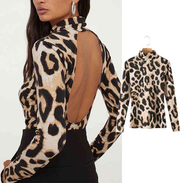 women's blouses & shirts new fashion women leopard print chiffon shirt turtleneck long sleeve chiffon shirt casual slim w1tl, White
women's blouses & shirts new fashion women leopard print chiffon shirt turtleneck long sleeve chiffon shirt casual slim w1tl, White