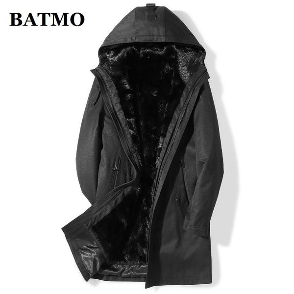 men's leather & faux batmo 2021 arrival winter natural hooded jackets men,warm parkas men,size m-4xl pdd23, Black
men's leather & faux batmo 2021 arrival winter natural hooded jackets men,warm parkas men,size m-4xl pdd23, Black
