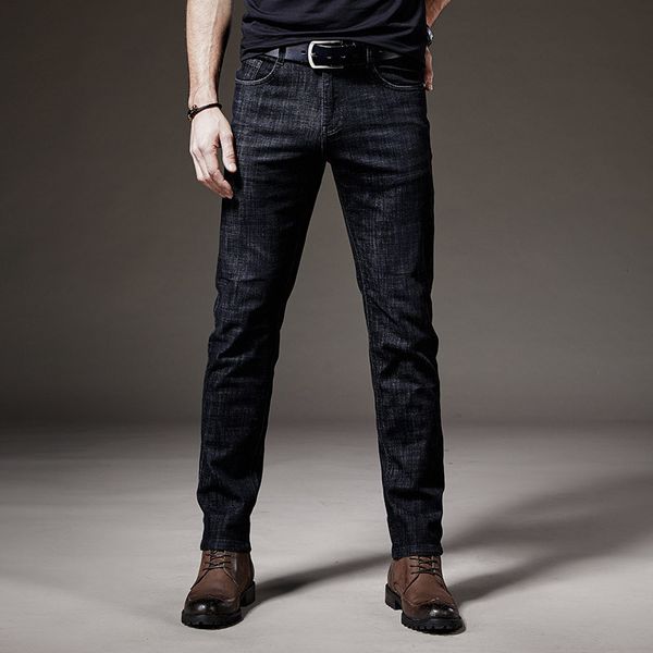 2021 spring and autumn young men's elastic jeans Korean fashion casual pants slim Leggings, Blue
2021 spring and autumn young men's elastic jeans Korean fashion casual pants slim Leggings, Blue