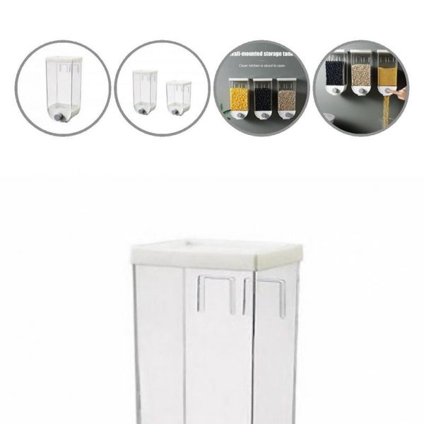 storage bottles & jars long lasting useful smooth surface grain box abs food sealed tank practical for home
storage bottles & jars long lasting useful smooth surface grain box abs food sealed tank practical for home