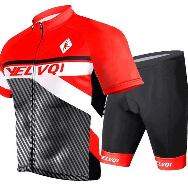 racing sets short sleeve suit cycling shorts thicker silica gel cushion for men and women bicycle mountain bike equipment, Black;blue
racing sets short sleeve suit cycling shorts thicker silica gel cushion for men and women bicycle mountain bike equipment, Black;blue