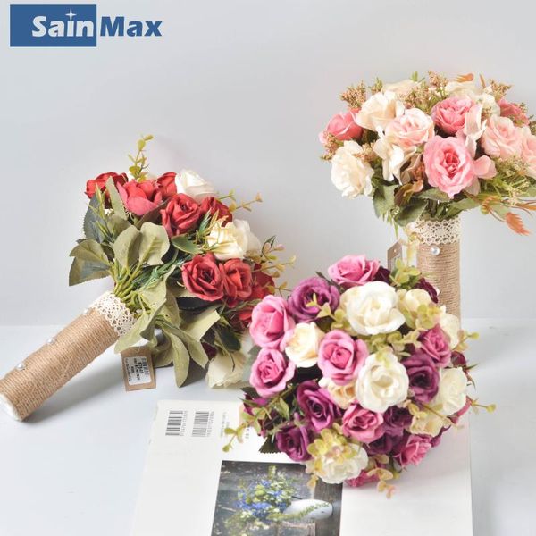 wedding flowers sain max bouquet bride handhold rose peony flower decoration simulation artificial
wedding flowers sain max bouquet bride handhold rose peony flower decoration simulation artificial