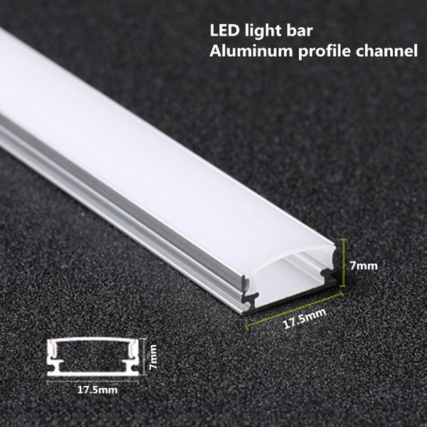 10-20pcs dhl 1m led strip aluminum profile for 5050 5730 led hard bar light led bar aluminum channel housing withcover end cover
10-20pcs dhl 1m led strip aluminum profile for 5050 5730 led hard bar light led bar aluminum channel housing withcover end cover