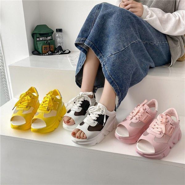 sandals 2021 summer stitching women's thick-soled increased fashion casual black hollow roman shoes
sandals 2021 summer stitching women's thick-soled increased fashion casual black hollow roman shoes