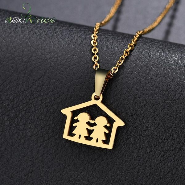 pendant necklaces nextvance two girl in house love mama daughter choker necklace women jewelry collier, Silver
pendant necklaces nextvance two girl in house love mama daughter choker necklace women jewelry collier, Silver