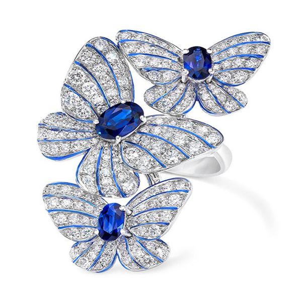 wedding rings 2021 original ring cz double layers romantic butterfly finger silver color jewelry anillos mujer bague femme f3c013, Slivery;golden
wedding rings 2021 original ring cz double layers romantic butterfly finger silver color jewelry anillos mujer bague femme f3c013, Slivery;golden