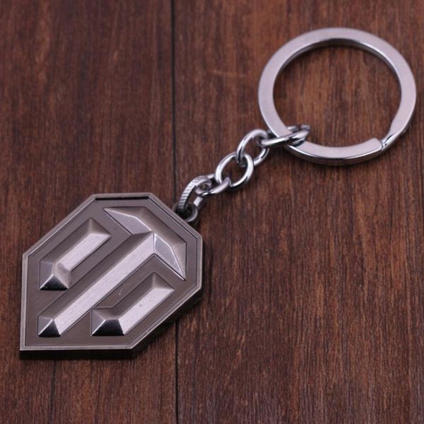 keychains game world of tanks keychain for men titanium key chains round pendant keyring holders porte clef sleutelhanger, Silver
keychains game world of tanks keychain for men titanium key chains round pendant keyring holders porte clef sleutelhanger, Silver