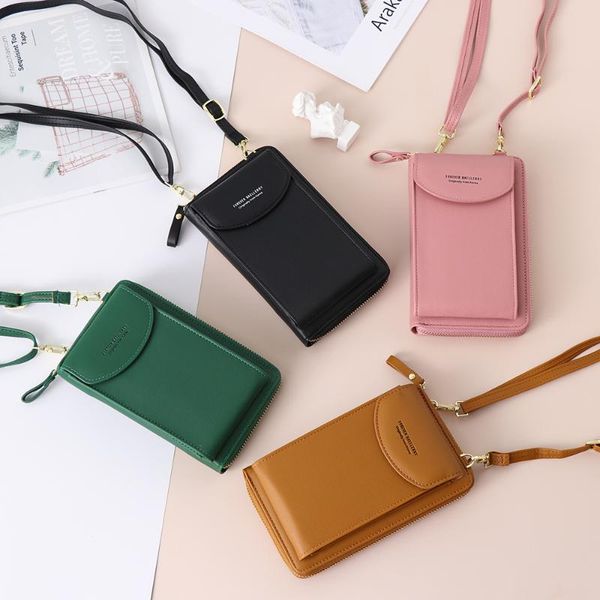 cell phone pouches 1pc fashion mobile bag soft pu leather clutch coin small purse messenger convenient crossbody plain pattern
cell phone pouches 1pc fashion mobile bag soft pu leather clutch coin small purse messenger convenient crossbody plain pattern