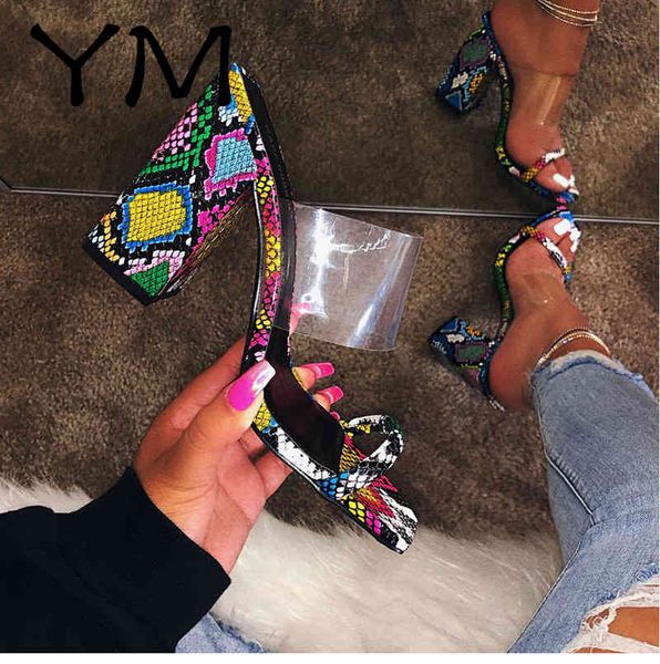 women transparent pvc sandals ladies high heel slippers candy color open toes thick heel fashion female slides summer shoes k731, Black
women transparent pvc sandals ladies high heel slippers candy color open toes thick heel fashion female slides summer shoes k731, Black