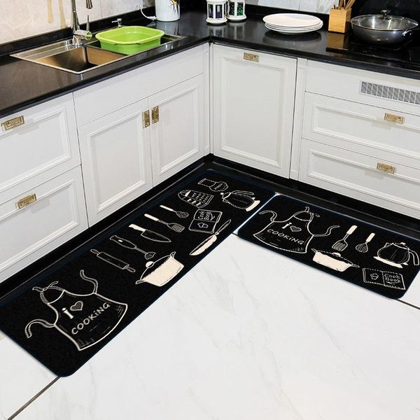 carpets fashionable modern minimalist black and white ins wind kitchen mat combination entry bedroom corridor long bedside blanket
carpets fashionable modern minimalist black and white ins wind kitchen mat combination entry bedroom corridor long bedside blanket