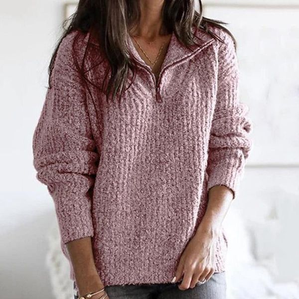 women's sweaters fashion pullover long sleeve zipper high neck sweater crop 2021 autumn winter women solid coat jacket, White;black
women's sweaters fashion pullover long sleeve zipper high neck sweater crop 2021 autumn winter women solid coat jacket, White;black