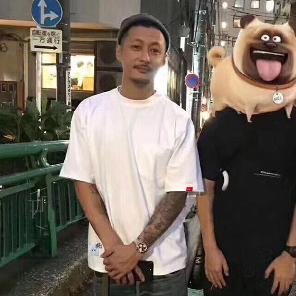 wtaps mdns yu wenle the same loose short t-shirt couple men and women men's t-shirts, White;black
wtaps mdns yu wenle the same loose short t-shirt couple men and women men's t-shirts, White;black
