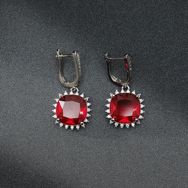 stud 100% natural ruby earrings genuine red vintage gemstone earring exquisite jewelry gifts for women with box wholesale, Golden;silver
stud 100% natural ruby earrings genuine red vintage gemstone earring exquisite jewelry gifts for women with box wholesale, Golden;silver