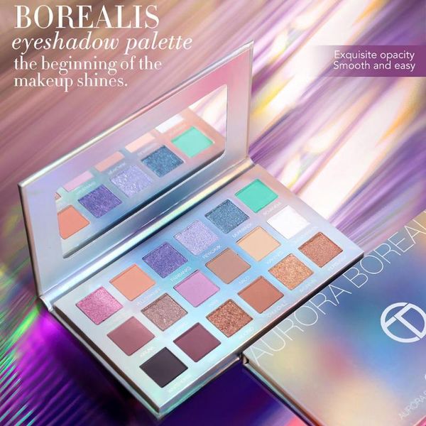 eye shadow 18 colors professional makeup eyeshadow palette long-lasting northern smooth and soft lights matte set
eye shadow 18 colors professional makeup eyeshadow palette long-lasting northern smooth and soft lights matte set