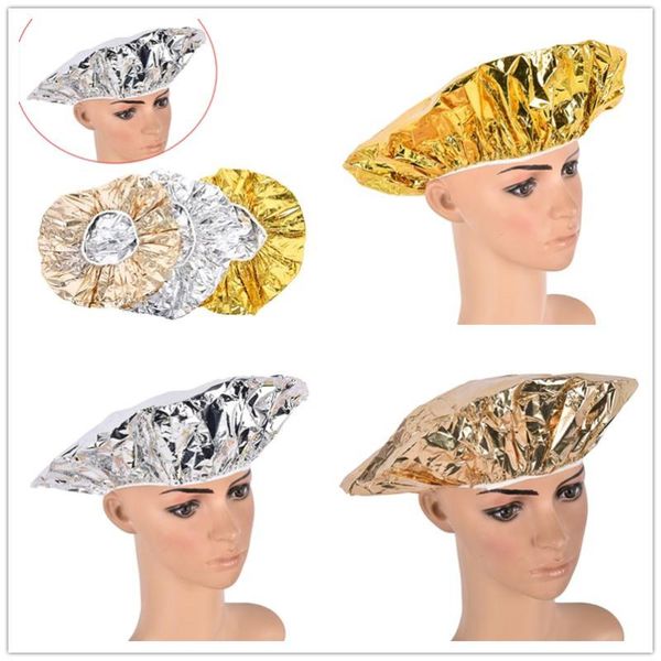shower caps 1pc one-off hat mask cap bathing elastic aluminum foil hair protector styling tools waterproof
shower caps 1pc one-off hat mask cap bathing elastic aluminum foil hair protector styling tools waterproof