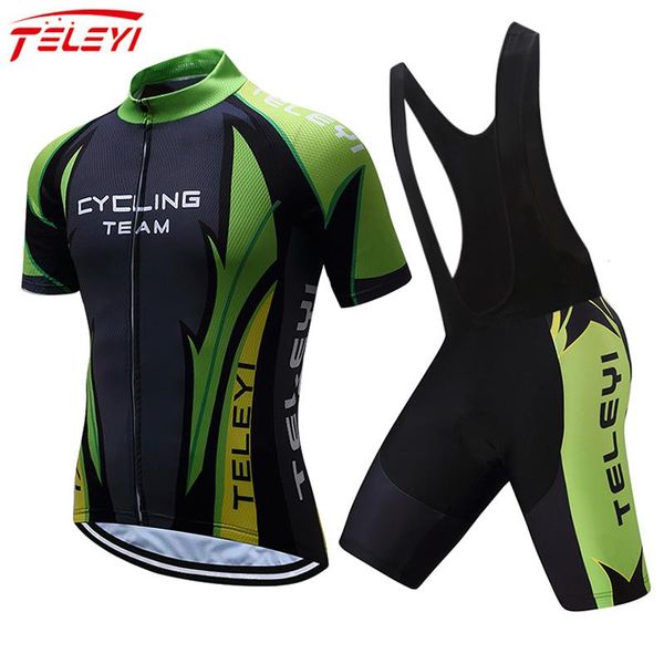 racing sets teleyi 2021 summer cycling jersey short sleeve set maillot ropa ciclismo uniformes quick-dry bike clothing mtb cycle clothes, Black;blue
racing sets teleyi 2021 summer cycling jersey short sleeve set maillot ropa ciclismo uniformes quick-dry bike clothing mtb cycle clothes, Black;blue