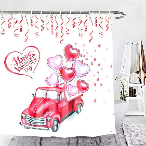 blinds happy valentine's day shower curtain cartoon car love balloon curtains waterproof fabric bath with hooks 1pc
blinds happy valentine's day shower curtain cartoon car love balloon curtains waterproof fabric bath with hooks 1pc