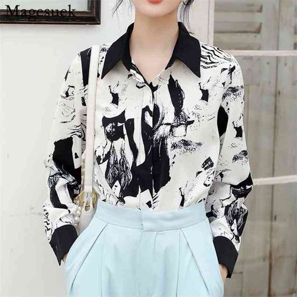 korean long sleeve vintage blouse women color patchwork print button up shirt casual office blouses blusas 11460 210512, White
korean long sleeve vintage blouse women color patchwork print button up shirt casual office blouses blusas 11460 210512, White