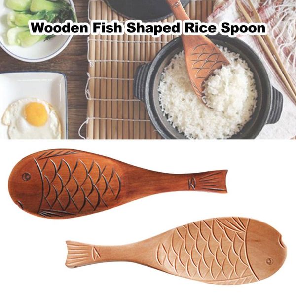 retro rice shovel fish-shaped nanmu spoon hand-carved creative wooden kitchen tools spoons
retro rice shovel fish-shaped nanmu spoon hand-carved creative wooden kitchen tools spoons