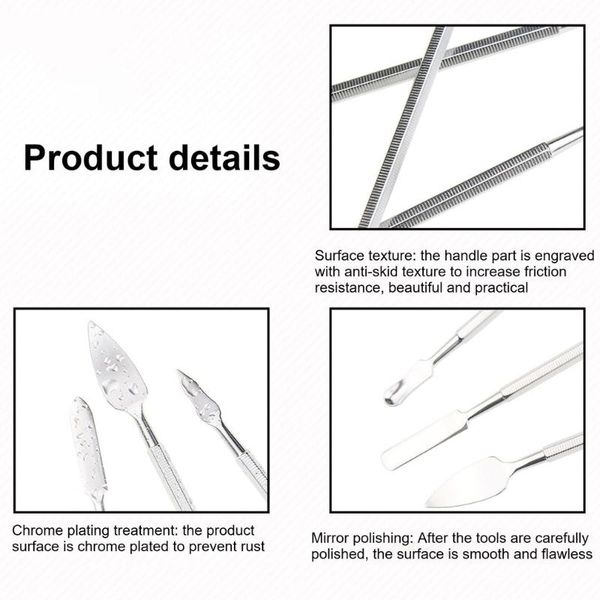 professional hand tool sets 3pcs universal mobile phone repair opening metal disassemble crowbar steel pry set
professional hand tool sets 3pcs universal mobile phone repair opening metal disassemble crowbar steel pry set