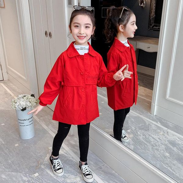 coat pink red windbreaker baby girls single-breasted jacket autumn coats kids outdoor solid color fashion outerwear 4-13year old, Blue;gray
coat pink red windbreaker baby girls single-breasted jacket autumn coats kids outdoor solid color fashion outerwear 4-13year old, Blue;gray