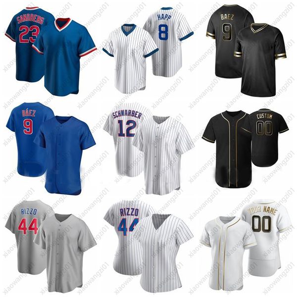 new baseball 44 anthony rizzo jersey 12 kyle schwarber 22 jason heyward 9 javier baez ian miller albert almora custom man woman youth, Blue;black
new baseball 44 anthony rizzo jersey 12 kyle schwarber 22 jason heyward 9 javier baez ian miller albert almora custom man woman youth, Blue;black