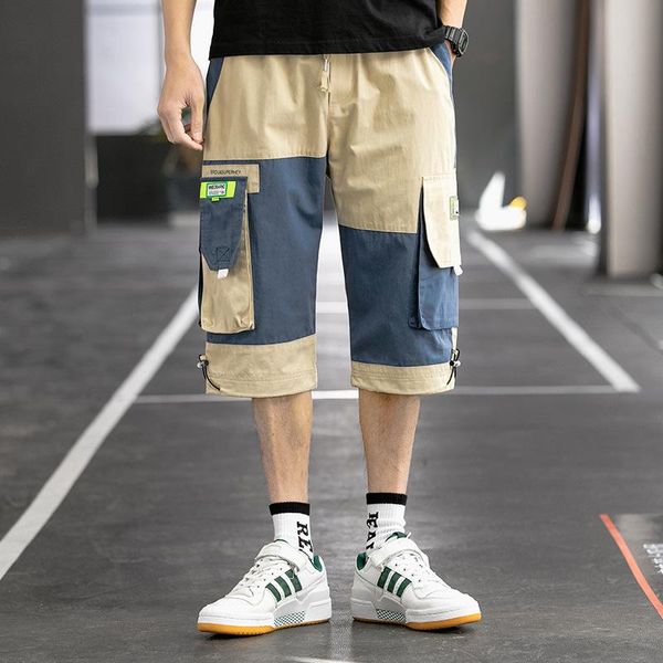 summer casual cargo shorts men cotton solid ribbons pockets streetwear mens knee length bermuda short pants men's, White;black
summer casual cargo shorts men cotton solid ribbons pockets streetwear mens knee length bermuda short pants men's, White;black