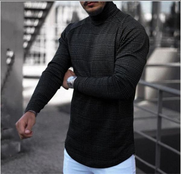 tees women's t-shirt 2021 spring and autumn slim fitting pullover long sleeve high collar striped bottomed shirt t-shirt men's we, White
tees women's t-shirt 2021 spring and autumn slim fitting pullover long sleeve high collar striped bottomed shirt t-shirt men's we, White