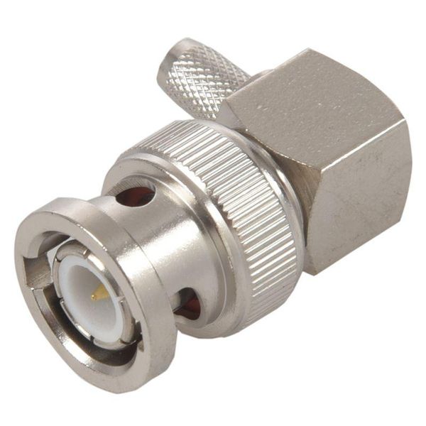 other lighting accessories absf bnc male plug right angle crimp for rg58 rg400 rfc195 rf coax adapter connector,silver
other lighting accessories absf bnc male plug right angle crimp for rg58 rg400 rfc195 rf coax adapter connector,silver